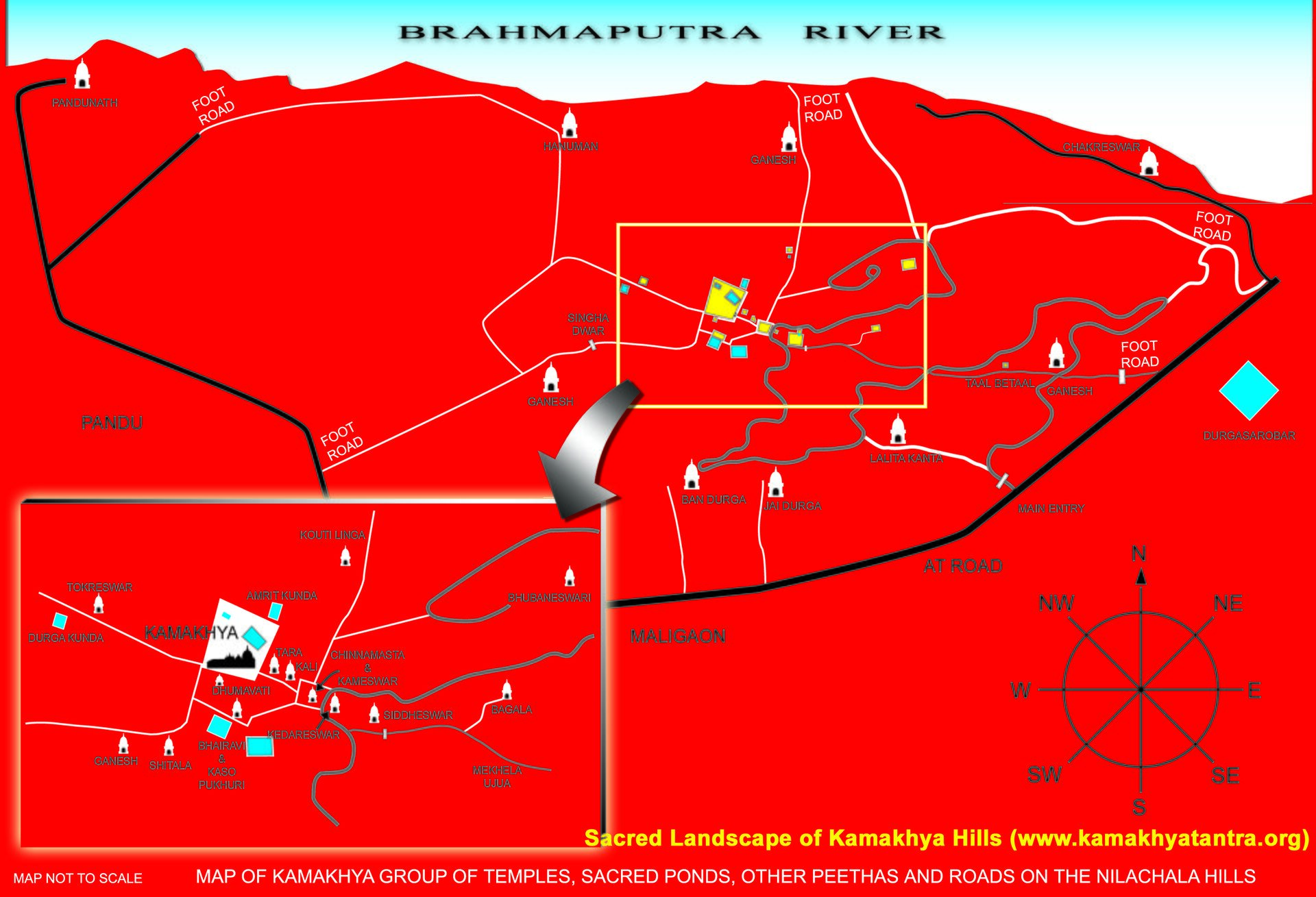 Sacred Landscape of Kamakhya Hills